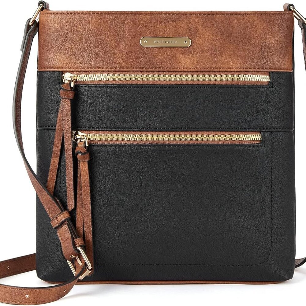 Crossbody Bags for Women Trendy Vegan Leather Purse Designer Shoulder Handbags w